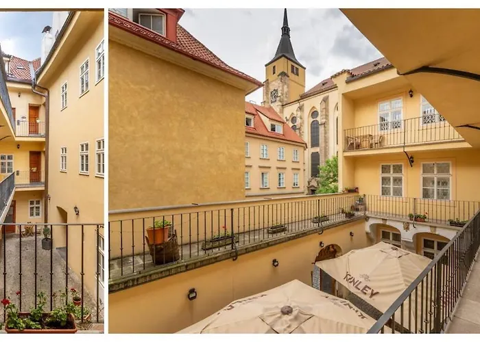 Cozy In The Old Town Apartamento Praga